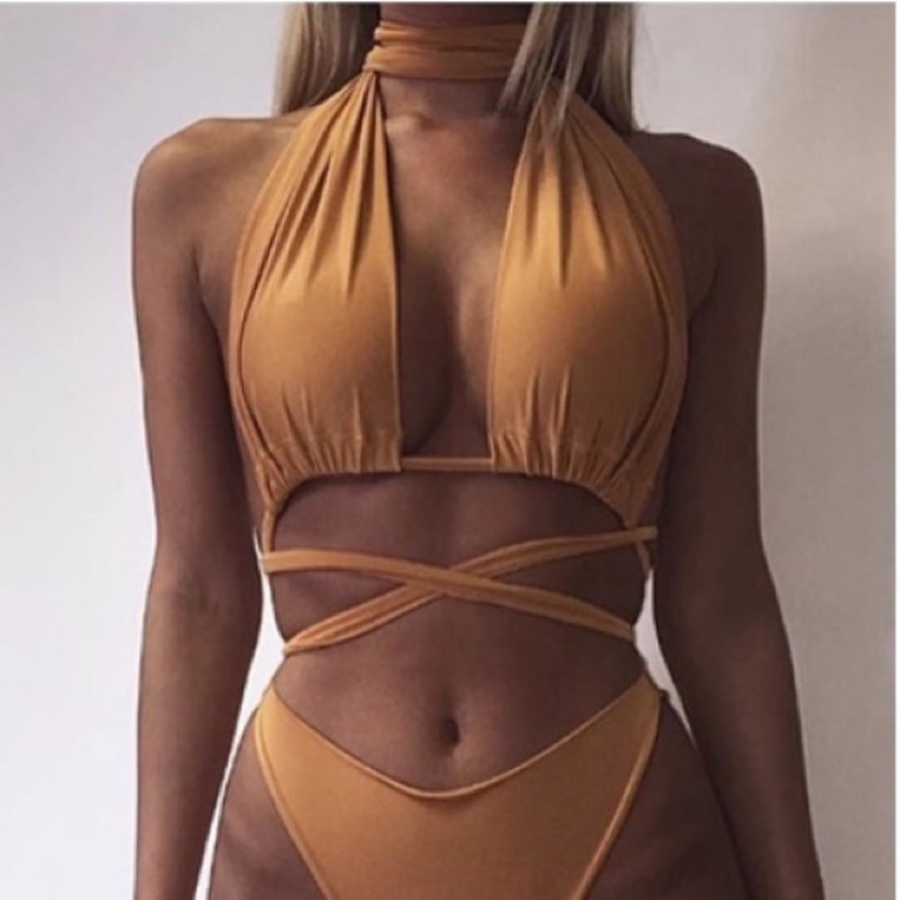 Two piece swimsuit